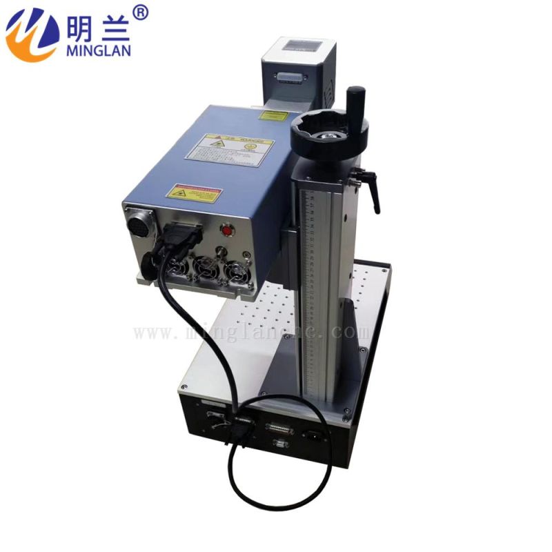 3W 5W UV Laser Marking Machine for Plastic, Glass