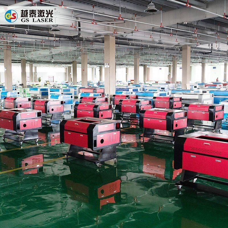 9060/1280/1490/1610 Stable CO2 Laser Cutting Machine