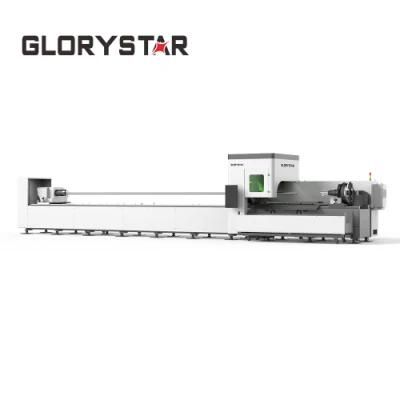 High-Speed Professional Tube Laser Cutting Machine (1000W-6000W)