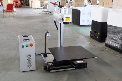 Fiber Laser Mini Split Marking Machine