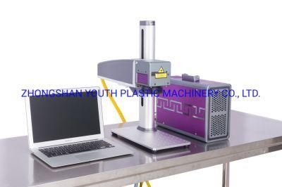 CO2 Flying Laser Printer for Plastic Bottle