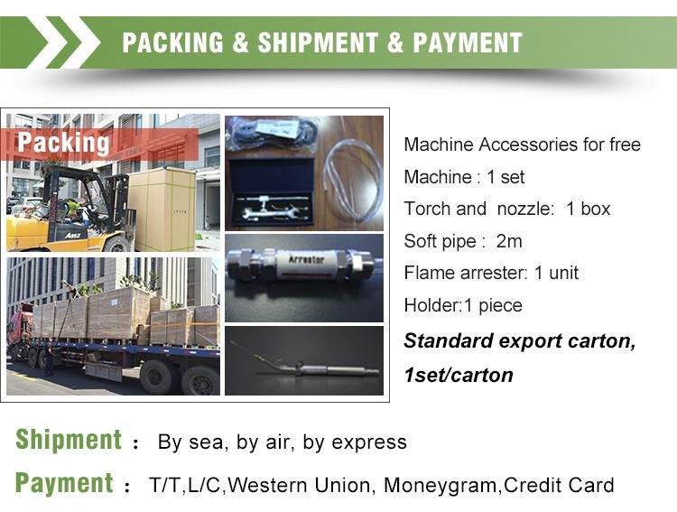 Green Energy Hho Generator Factory Price Hho Industrial Gas Generator