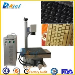 CO2 Laser Marking Machine for Keyboard Sale