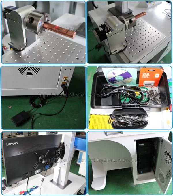 30W Pure Copper Bronze Laser Marking Machine