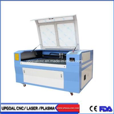 Titanium Plate/OSB Board CO2 Laser Engraving Cutting Machine with Double Heads