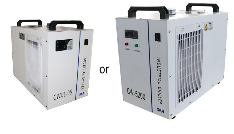 S&a Professional High Quality Industry Water Chiller Cw3000 Cw5000 Cw5200 for Laser Cutting Engraving Machine