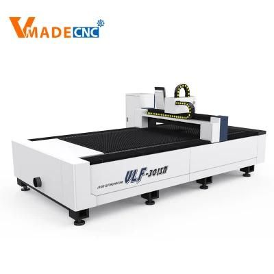 CNC Fiber Laser Cutting Machine 3000W Ipg Raycus Laser Cutter for Metal Engraving Stainless Steel, Carbon Steel, Aluminum Cutting