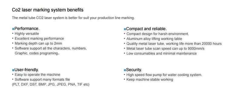 Monthly Deals 30W CO2 Laser Marking Engraving Machine for Wood Acrylic Leather Cotton Cloth