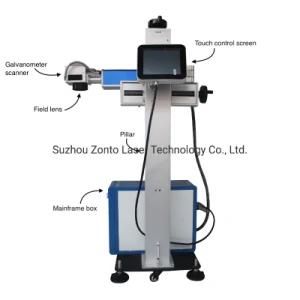 Laser Equipment Fiber Laser Printer Machine Marking on Stainless Steel