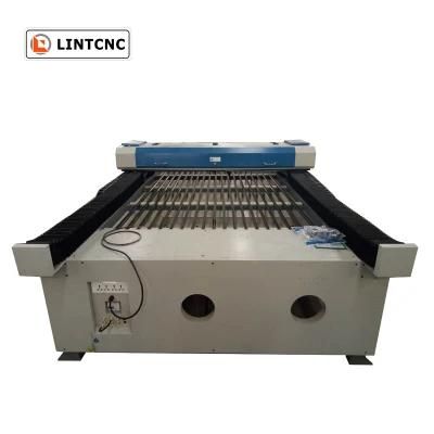 1325 4X8 Feet 280W Double Heads CO2 Laser Cutter Machine for Carbon Steel Sheet