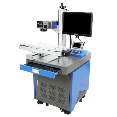 Button Battery Marking Machine Coding Machine Intelligent Laser Marking Machine for Button Battery