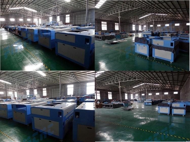 Jinan 1390 Hot Sale 80W 100W Wood Acrylic Laser Engraving Cutting Machine