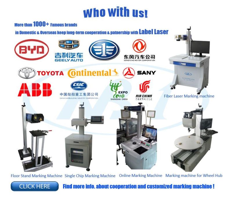 UV Laser Marking Machine for Protective Face Mask