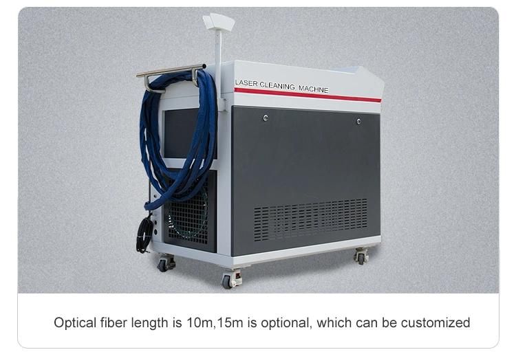 1000W Fiber Laser Cleaner Handheld Laser Cleaning Machine for Paint and Rust Removal