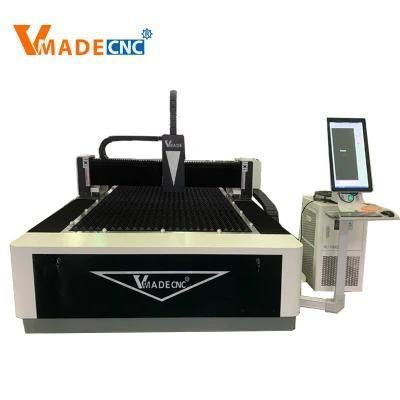 Fiber Metal Laser Cutting Machine / Laser Cut Steel with 1000W/2000W/3000W Ect