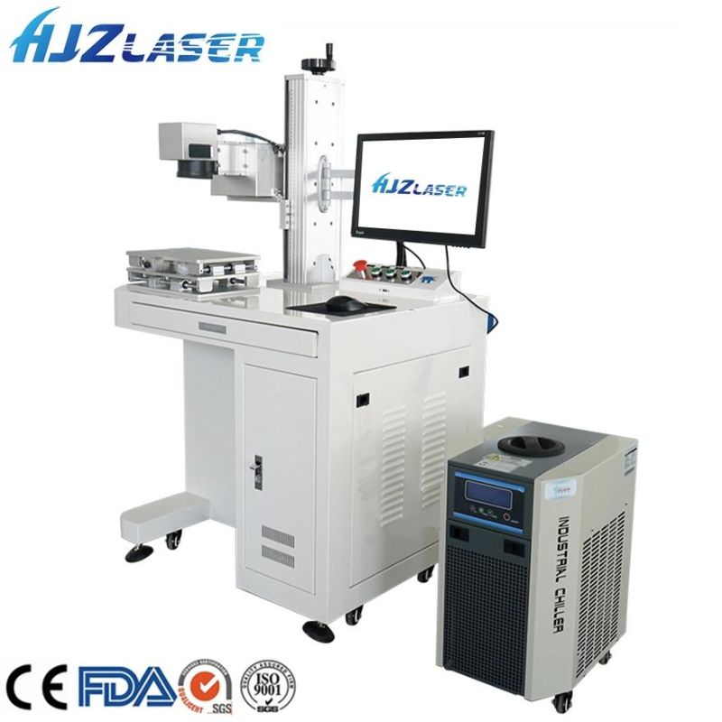 UV 3W 5W 355nm Laser Marking Machine Price for Glass/Sunglasses/Bottle/Plastic