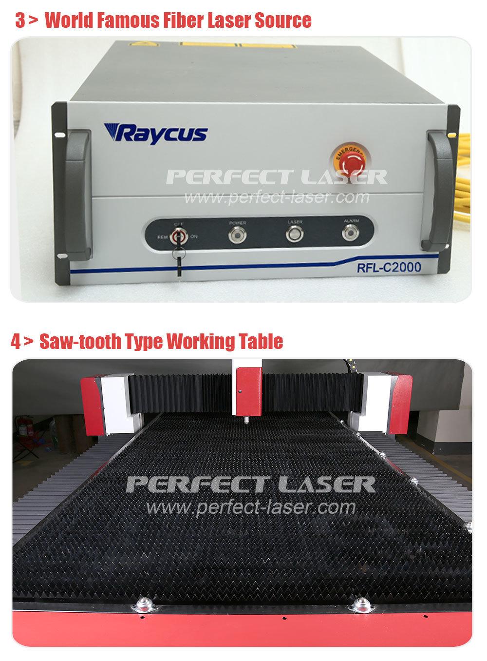 Advanced Aluminum / Iron / Steel / Stainless Steel Laser Metal Cutting Machine Price