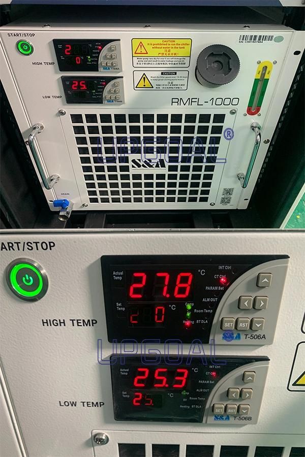 Metal Oxidized Paint Cleaning Machine Fiber Laser Cleaning Machine 1500W