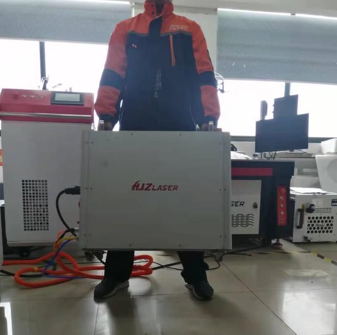 Air Cooled 1500W Handheld Laser Welding and Cutting Equipment