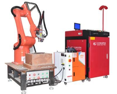 3kw Laser Welding Machine with ABB Robot for Kitchen and Bathroom Industry