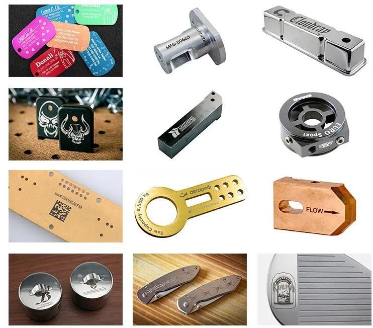Portable Medical Equipment  Laser Marking Machine with Win10 Computer 