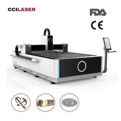 Single Table CNC Fiber Laser Cutter Machine Sheet Metal Cutting Machine