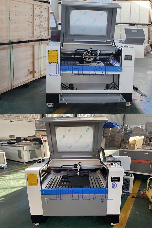 Thick 25mm EVA Foam Laser Cutting Machine 130W 900*600mm