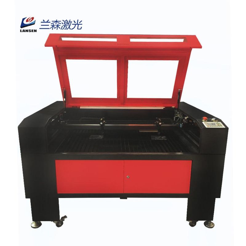 Fast Speed 100W-130W 1290 20mm Acrylic CO2 Cutter Laser Cutting Machine