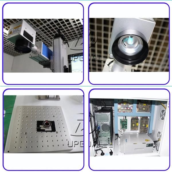 High Efficiency Bearing Fiber Laser Marking Machine 30W