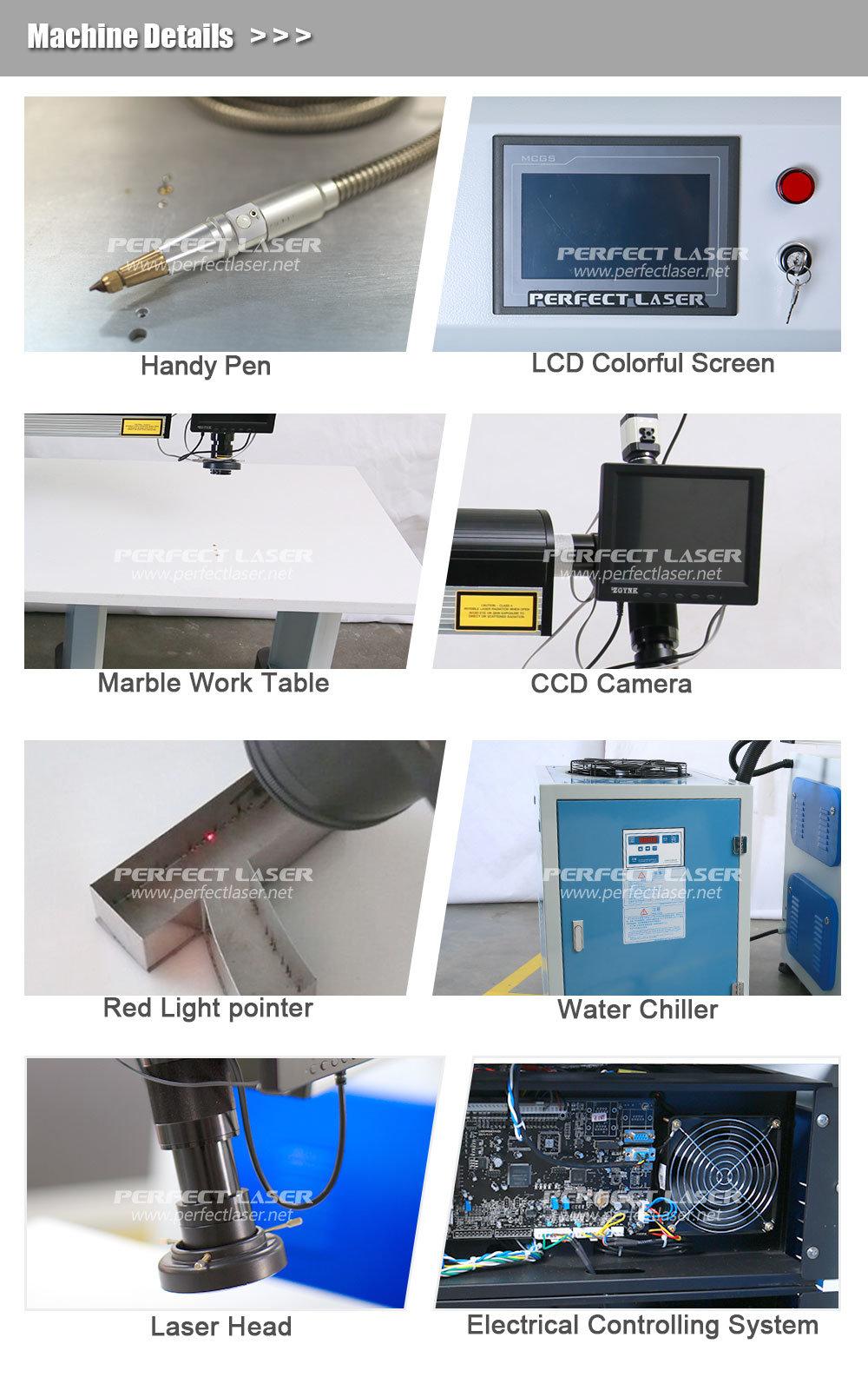 Stainless Steel Aluminum Laser Welding Machine for Metal