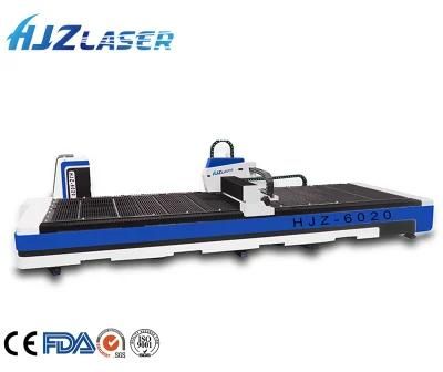 Aluminum/Stainless Steel/Carbon Steel Metal Sheet Fiber Laser Cutting Machine