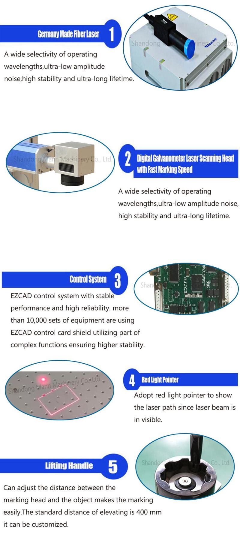 50W Cutting/Laser Marking Machine for Phone Screen