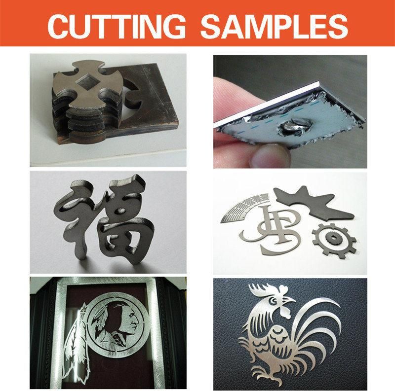 Stainless Steel Cypcut Raycus Dapeng Laser1000W CNC Fiber Laser Cutting Machine Price