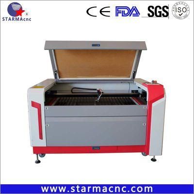 Jinan Manufacturer CO2 Laser Wood Acrylic MDF Cutting Machine