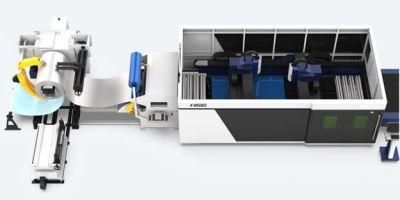 Automatic System Laser Cutting Machine for Metal Sheet with 4015mm/3015mm Processing Format Desktop Type Factory Price