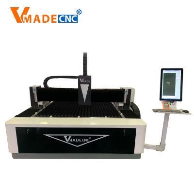 CNC Fiber Laser Cutting Machine 2000W Ipg Raycus Laser Cutter for Metal Engraving Stainless Steel, Carbon Steel, Aluminum Cutting