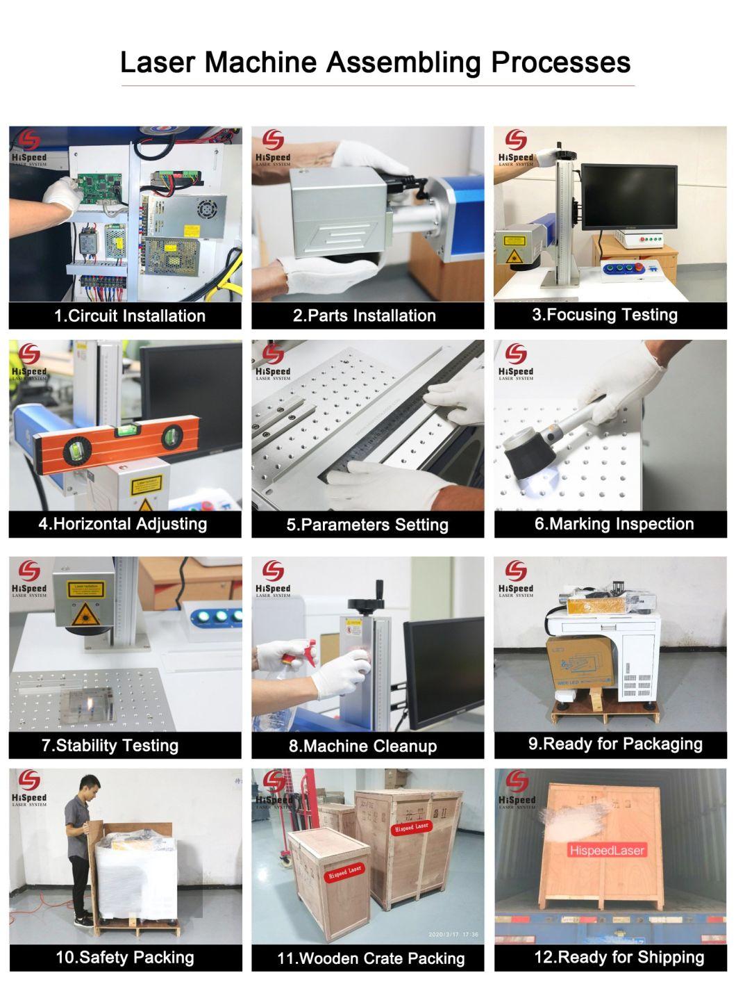 Humanized Operation Designed CO2 Laser Cutting Equipment Adopting Integrated Structure