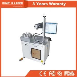 200*200mm 30W LED Light Automatic Laser Marking Machine