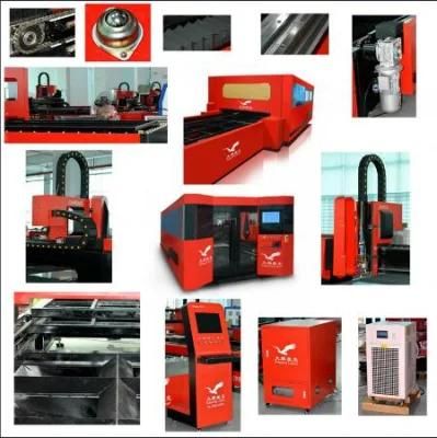 High Power 3000W Fiber Laser Cutting Machine for Metal