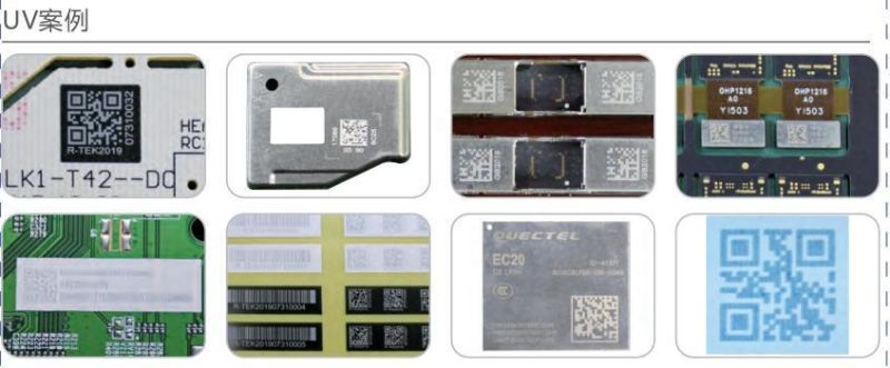 New SMT High Speed UV Laser Marking Machine for Marking 1d Code/Qrcode/Text/Symbol or Graphic on The Surface of PCB Production Line