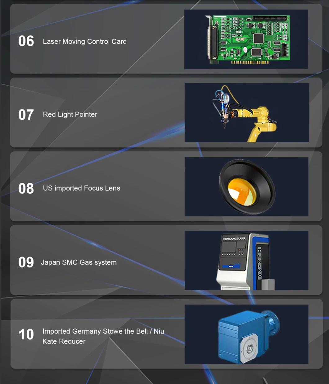 Monthly Deals! 2022 Raycus Ipg CNC Fiber Laser Cutting Machine Steel Metal Price