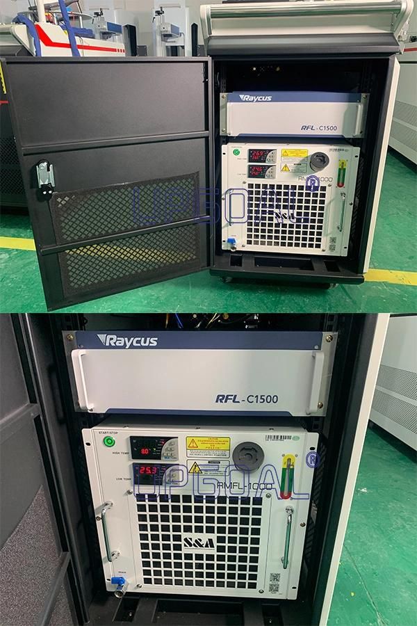 Metal Oxidized Paint Cleaning Machine Fiber Laser Cleaning Machine 1500W