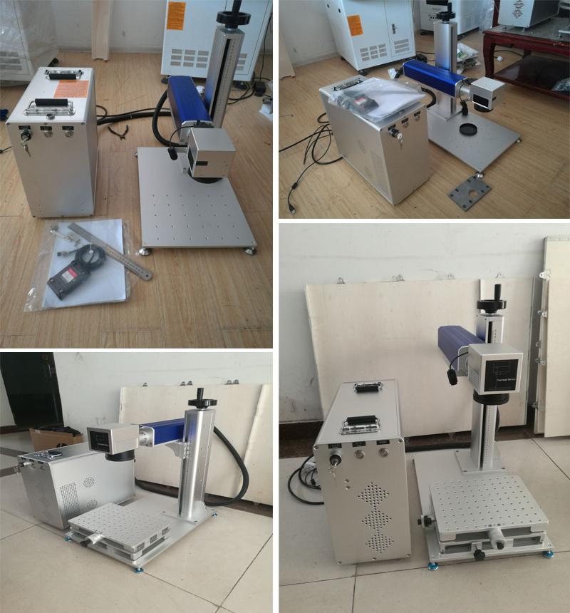 20W Portable Mini Fiber Laser Marking Machine Manufacturer