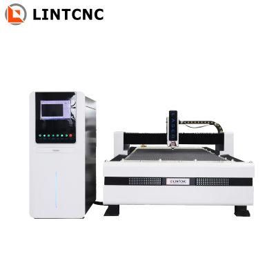 Mild Steel Sheet Cutting Machine Fiber Laser 3015 4015 1kw 2kw 4kw 6kw with Raytools Laser Head Stainless Steel Aluminum