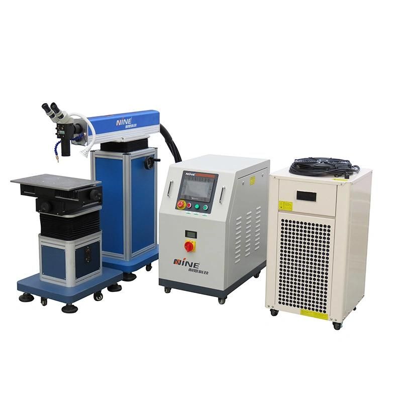 Mold Repair Laser Welder Metal Stainless Steel Nickel Cold Gold Jewelry YAG Laser Soldering Welding Machine 200W
