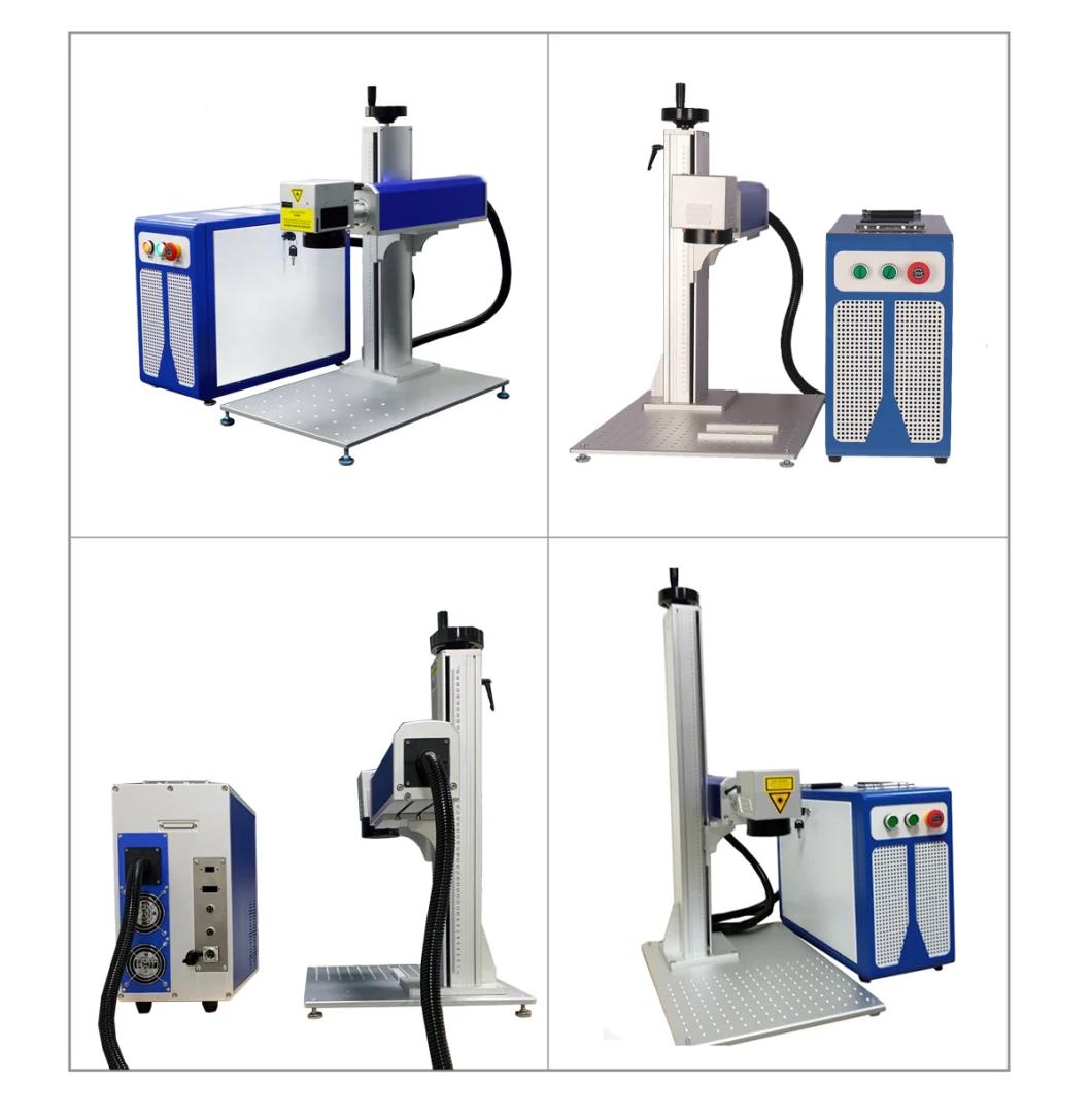 High Speed Air Cooling Without Distortion Jewelry Laser Marking Machine