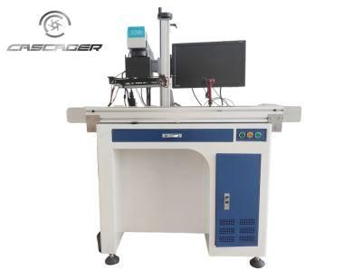 Visual Static Fiber Laser Marking Machine 20W