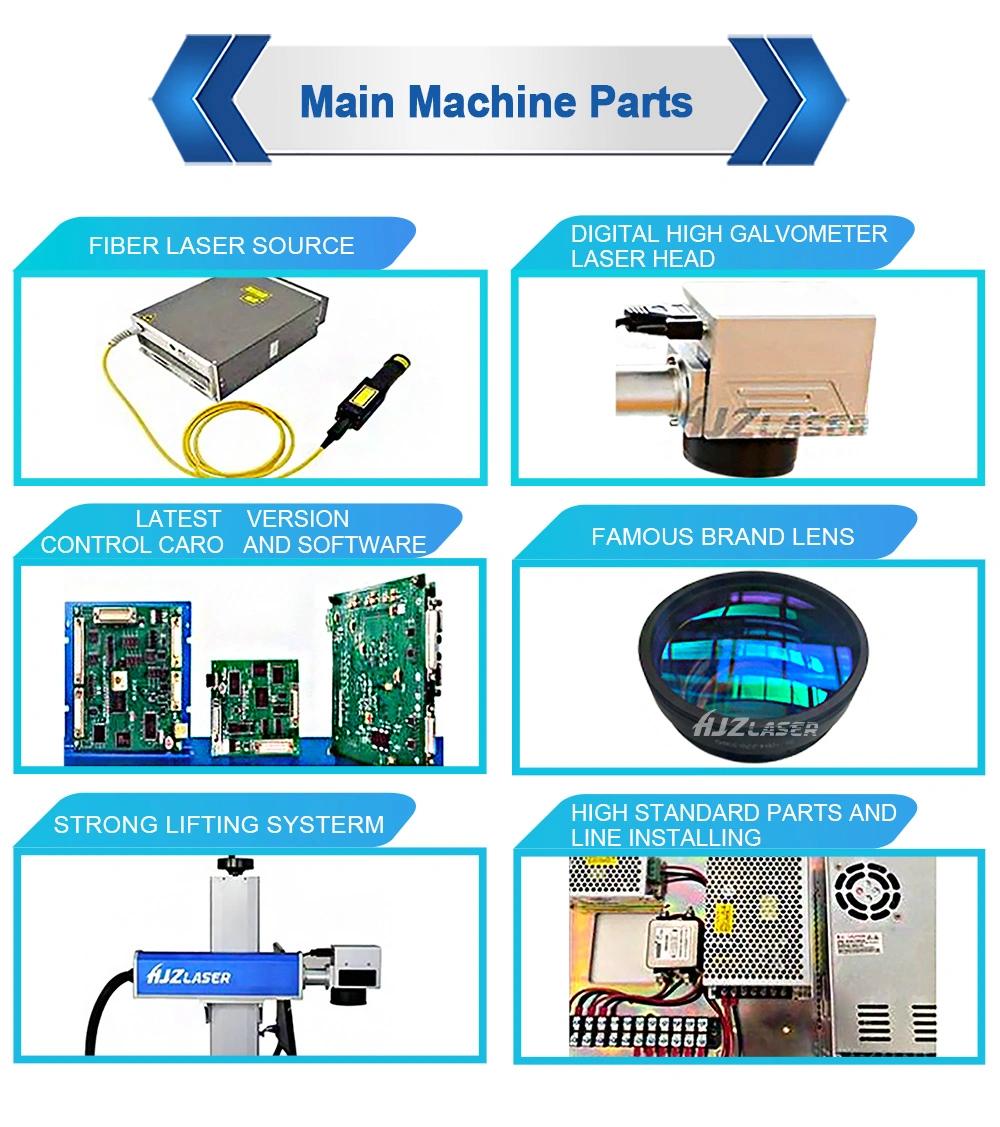 20W Portable Fiber Laser Marking Machine 3D Printing Machine Manufacturer