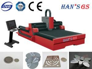 Metal Fiber Laser Cutting Machine with Ipg Laser Source