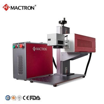 CO2 Laser Marking Machine CO2 Laser Marking Machine for Wood Acrylic 30W Coherent Laser Source CO2 Engraver